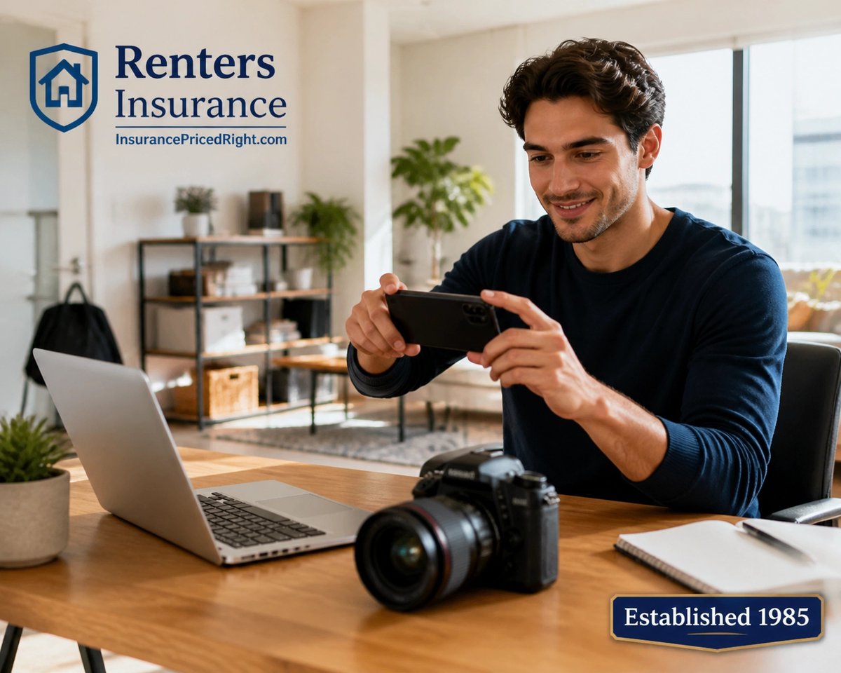 robertjrussell's tweet photo. If your apartment caught fire, could you list everything from memory? 🔥
📸 Snap rooms
📋 List serials
☁️ Use the cloud
Faster claims. Protecting renters since 1985. Get covered online from $6/mo. Visit our site to buy now!
#HomeInventory #RentersInsurance https://t.co/qeFLdcAVyd