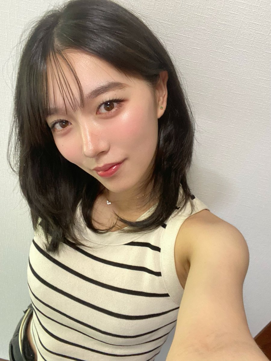 Yuriri_idol's tweet photo. 髪切ったんだ🎶

かわいい？(⁎⁍̴̛ᴗ⁍̴̛⁎)�� https://t.co/BvrHckvhcA