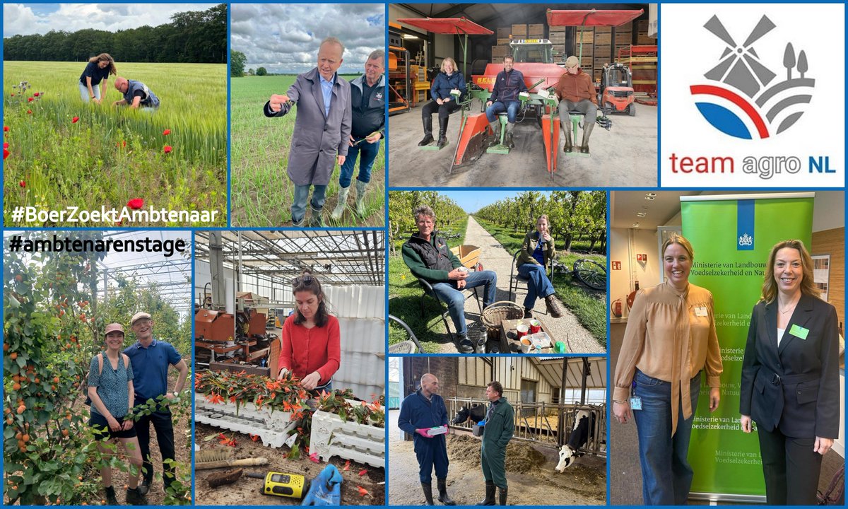 teamagronl's tweet photo. 🔛 Aanmelden kan weer! 🔛
#BoerZoektAmbtenaar #ambtenarenstage

Samen aan tafel, samen het erf op: bruggen bouwen tussen boer &amp; beleid.

In Den Haag wordt meer gepraat óver dan mét boeren &amp; tuinders. Maar wat betekent boer-zijn in NL anno nu?

ℹ️ https://t.co/YFOcIpwPNj https://t.co/d61g0meImQ