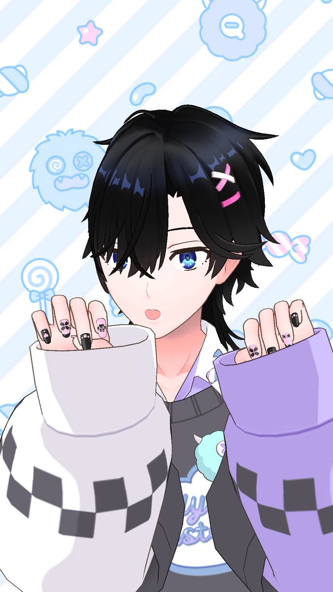 Yuuchan_REALITY's tweet photo. 配信来てくれてありがとうございました〜
ギフトもありがとね🎁
オミスロ揃った🤭

今週もゆるふぁいだよ〜
ゆっくり休んでね🩵
#REALITY https://t.co/APoB5RSaqQ