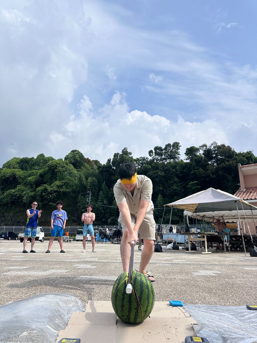 withsjk's tweet photo. 恒例の夏のＢＢＱを開催してきました！
海も透明度は８ｍほどあって快適でした。
めっちゃおいしくてたらふく食べました！

 https://t.co/R9wXuU8lDw https://t.co/gHy5sZ2sTn