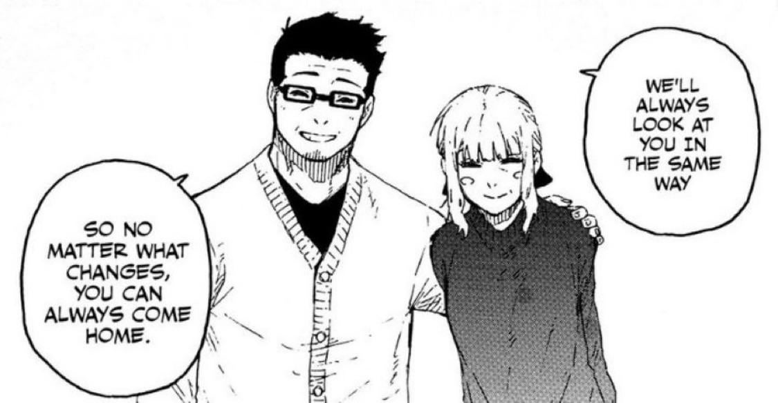 Arieslikesbllk's tweet photo. Isagi's parents are the real goats of Blue Lock

They support Isagi wholeheartedly even though they don't understand football

Having parents like this is a privilege NGL https://t.co/L1kaA845ET