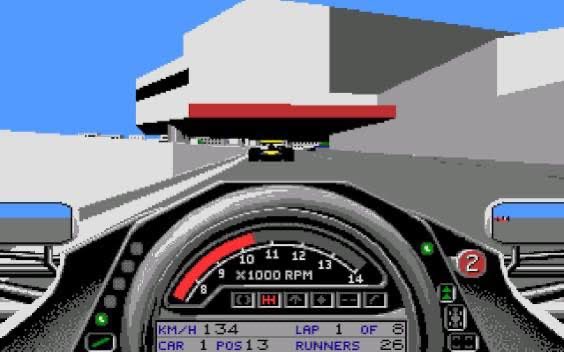 GmacaF1's tweet photo. @gamesyouloved Although bettered in every respect by its sequels, I spent an unhealthy amount of time on Geoff Crammonds F1GP on the Commodore Amiga. An absolutely ground breaking game at the time with its simulation of the entire Formula One season. https://t.co/laP1mPJrlT