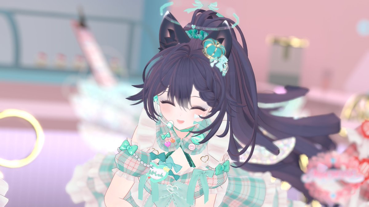 Cafe_Macherie's tweet photo. #VRマシェリ
昨日、7月25日はミント担当のるかしゃんのお誕生日🐺✨

🎀🎂お誕生日おめでとうございます🎂🎀

▼るかしゃんのファングループはこちら▼
https://t.co/5fSKiEUQ6h https://t.co/ONTNOoZ7He