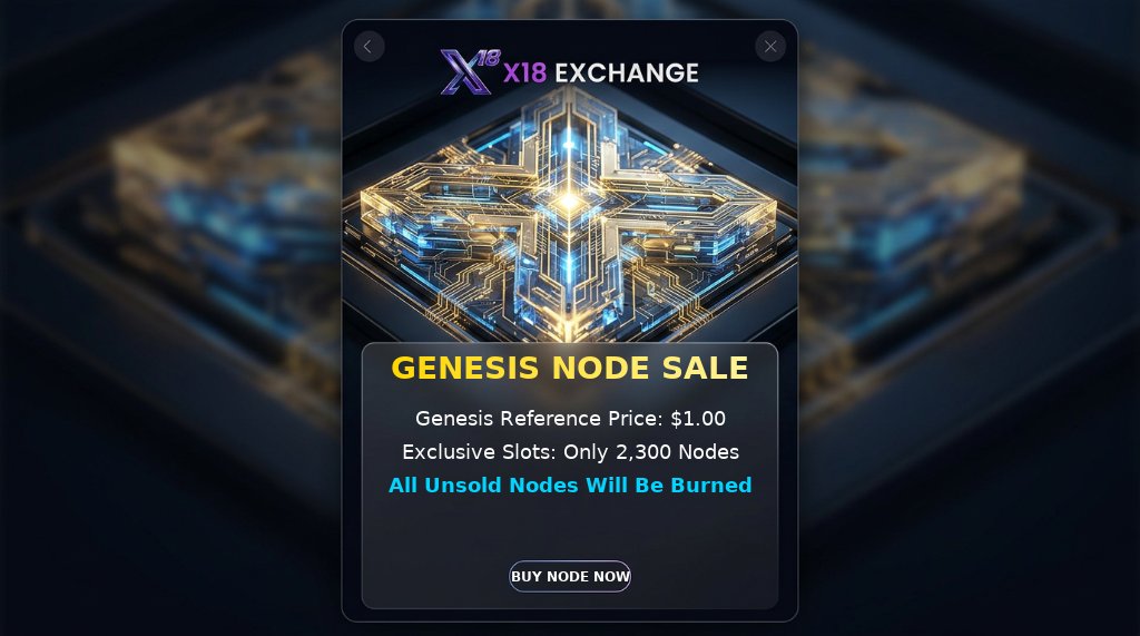 X18ex — The Ultimate BSC-Native Institutional DEX tweet media