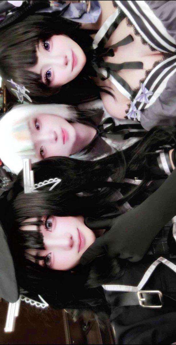 nemuikani0220's tweet photo. まのさば併せ主催で黒部ナノカちゃんしてました😽
オフショ沢山で嬉しい〜加工終わったものから順に上げます！次は全員で…！
#サバトの儀式RTA0726 https://t.co/LB01jKfN68