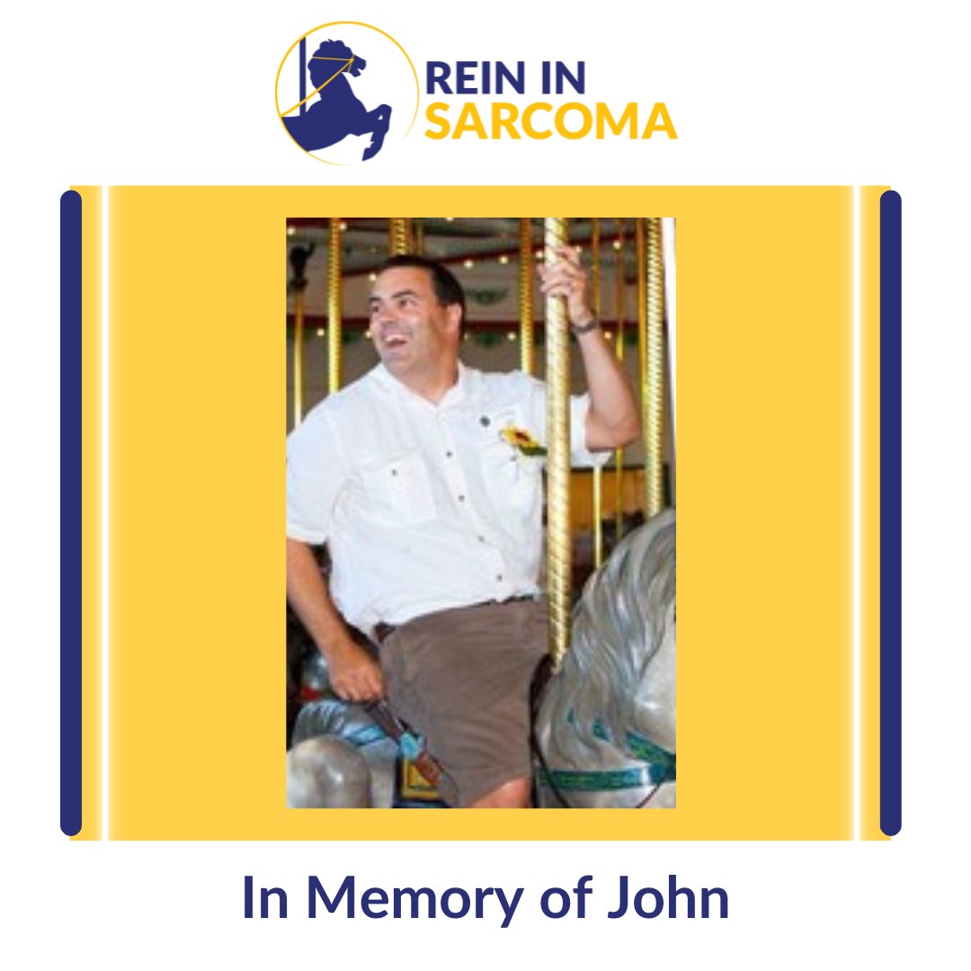 reininsarcoma's tweet photo. John’s diagnosis of synovial sarcoma came in June 2009 after two years of missed diagnoses. John had surgeries, radiation, and chemotherapy, but none of it helped.  In July 2015, with family surrounding him, John died.

Story/donate: https://t.co/eUoAg5rz0k

#sarcoma
#namedfund https://t.co/DYagaCes0u