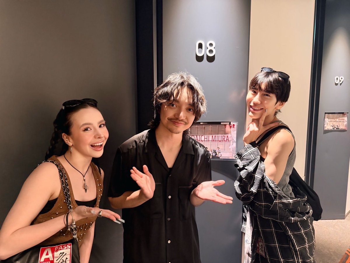 kikio_official's tweet photo. 昨日ですがs**tkingz FES 2026"会社"を見させて頂きました🩵
楽しいと感動と大興奮したフェスでした！

大知さんも音楽の日見てくださったそうでありがとうございます😭✨

#シッキンフェス会社
#三浦大知 さん https://t.co/OOoosBkbgu