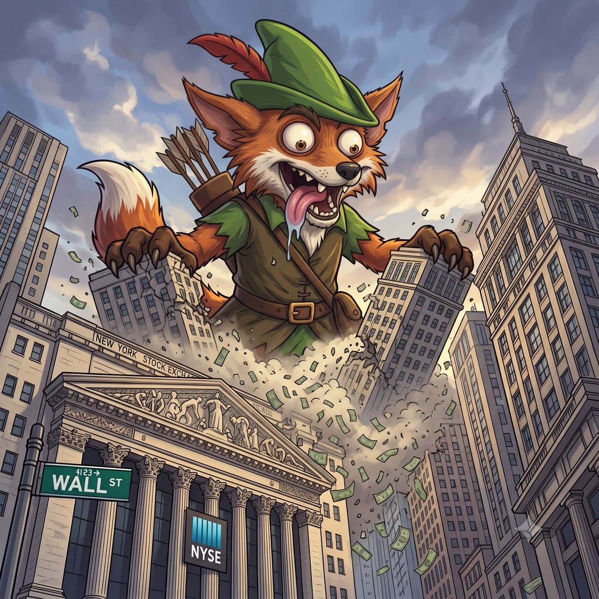 robingoof's tweet photo. Robinhood's first native community meme coin
BE  A $GOOF 

0xf57af80673b64c8c62ea39530b6909f6d0e73b00 https://t.co/Aujy7dxS8T