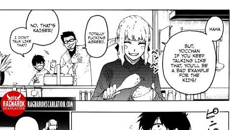 Arieslikesbllk's tweet photo. Isagi's parents are the real goats of Blue Lock

They support Isagi wholeheartedly even though they don't understand football

Having parents like this is a privilege NGL https://t.co/L1kaA845ET