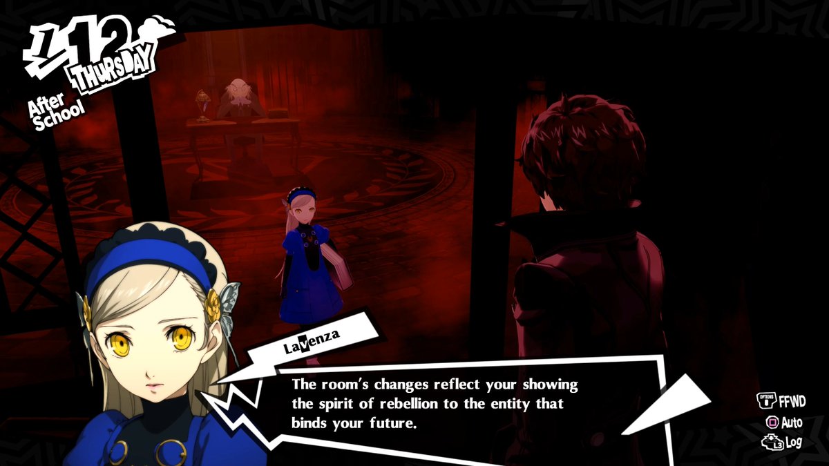 AnasSilverhand's tweet photo. #Persona5 #Persona5Royal #P5R
Finally, he's not a prisoner anymore at least https://t.co/cIgfJC0qoB