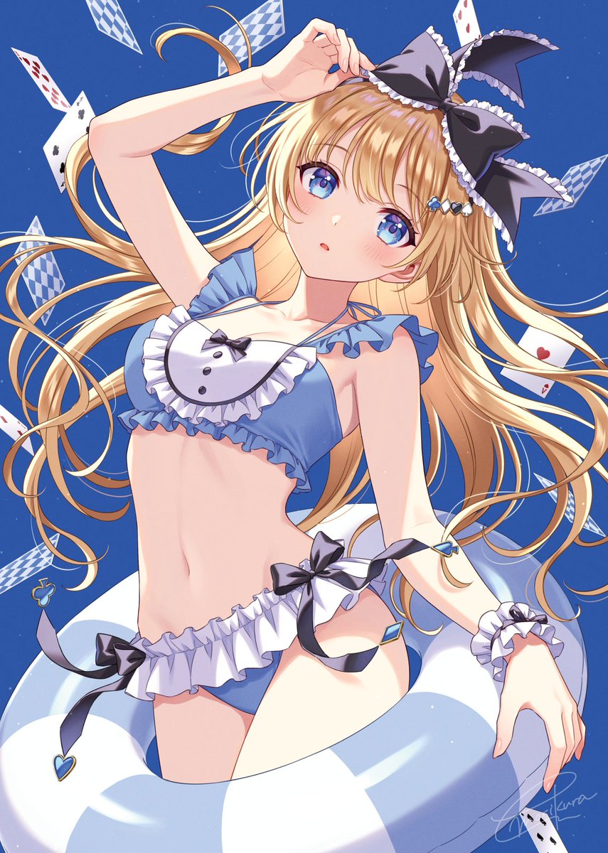 morikuraen's tweet photo. アリスの夏休み https://t.co/5fDwqb5JYh