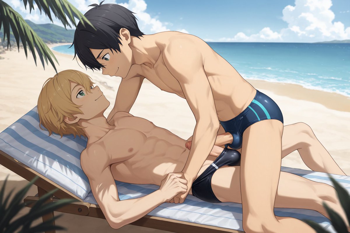 DantaFing's tweet photo. Eugeo x Kirito | SAO

#AIイケメン部 #NSFW #gay #yaoi #AIart #AIイラスト #SwordArtOnline #Kirito #Eugeo https://t.co/c9KHjWiKZI