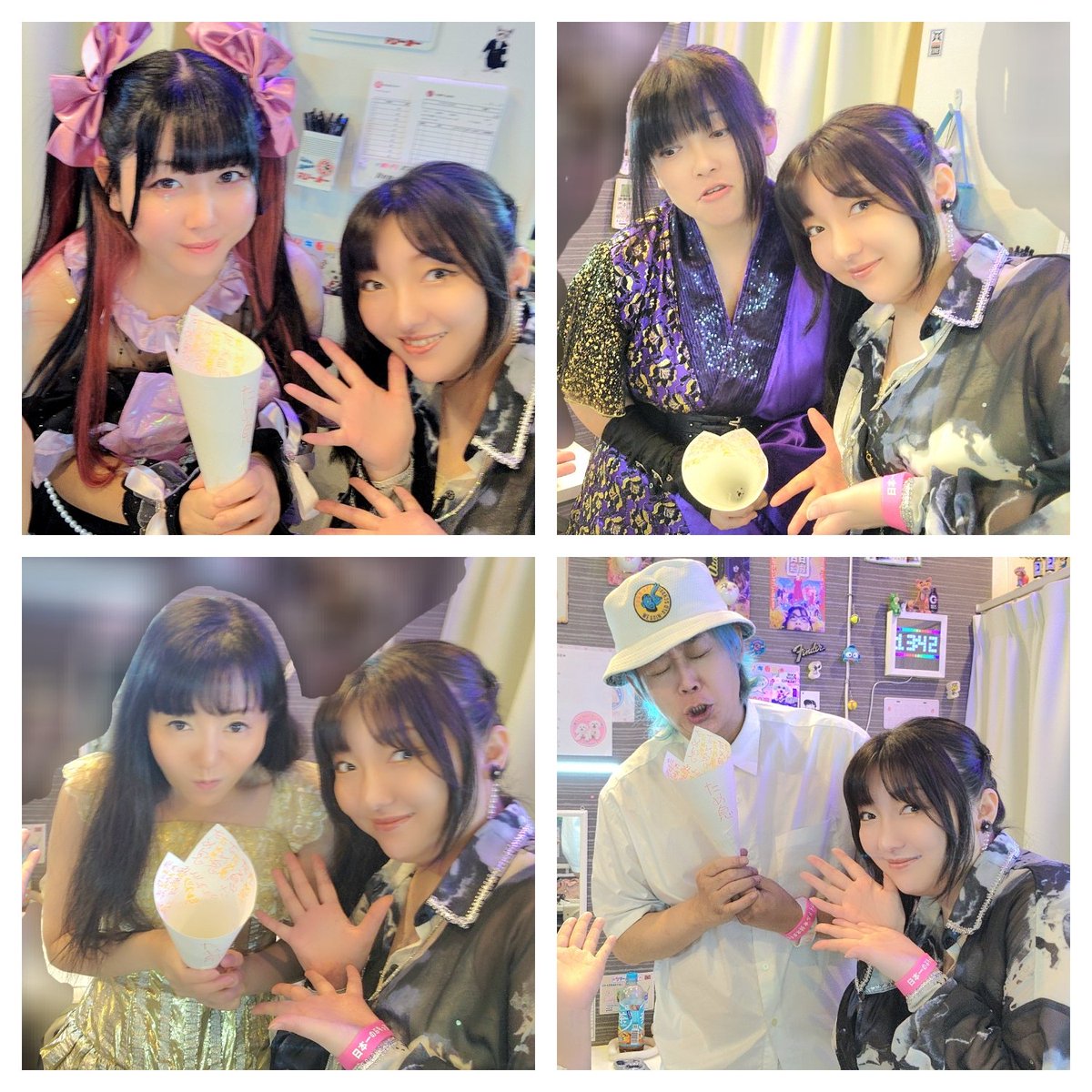 kisamataka's tweet photo. STRAWBERRY MUSIUMありがとうございましたー！！
ため息の数だけ束ねたブーケ、みーんなため息追加してくれてる｡ﾟ(ﾟ´∀｀ﾟ)ﾟ｡www
次のSTRAWBERRY MUSIUMは8月30日だから間違えないようにね！
熱中症にも気を付けて、また元気に会おうね！ https://t.co/5wLGyF6vPE