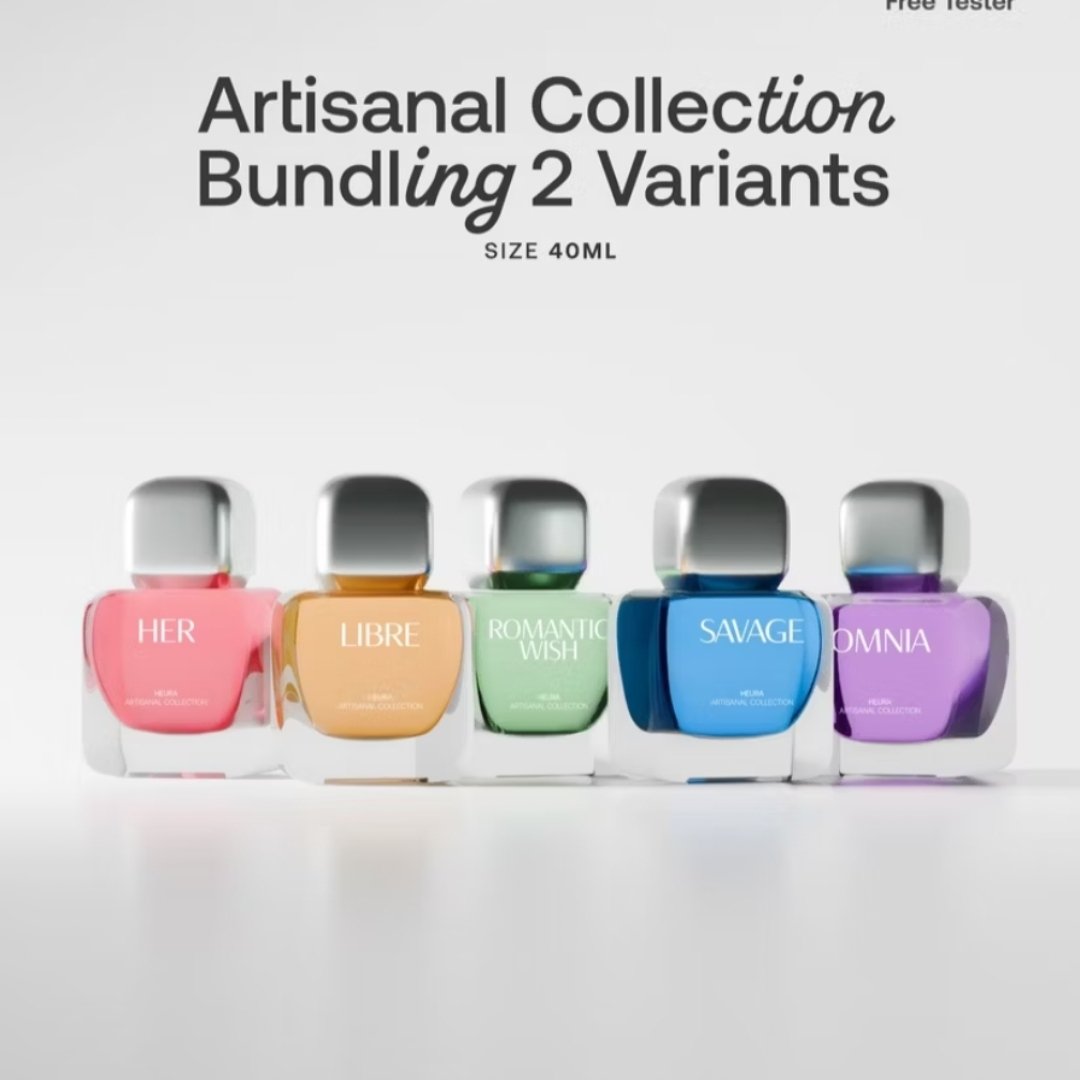 yniya978's tweet photo. HEURA Bundling 2 Pcs 40ml Artisanal Collections  https://t.co/RF97GRvIzM https://t.co/bd2SdKoRxp
