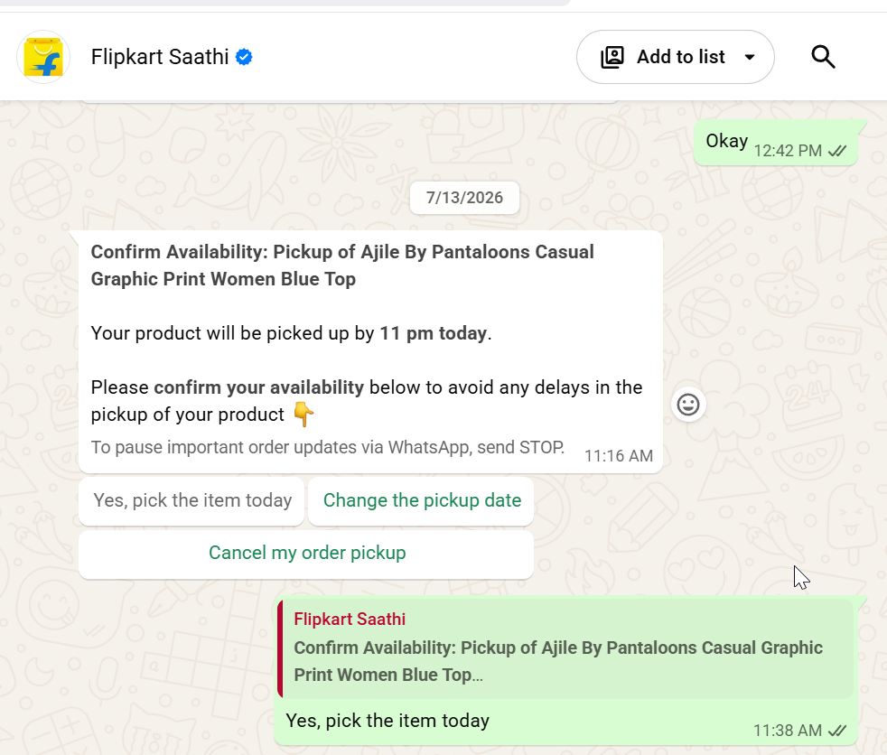 simplepassive's tweet photo. @flipkartsupport My return was never pickedup and now Flipkart has simply cancelled the return and refusing the refund. Please see attached pictures https://t.co/3t4IGAVpkR