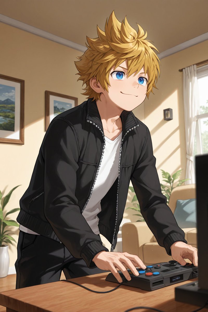 DantaFing's tweet photo. Who wants to come and play with Roxas?

Roxas | Kingdom Hearts

#AIイケメン部 #NSFW #gay #yaoi #AIart #AIイラスト #Roxas #KingdomHearts https://t.co/xxLEvrljv5