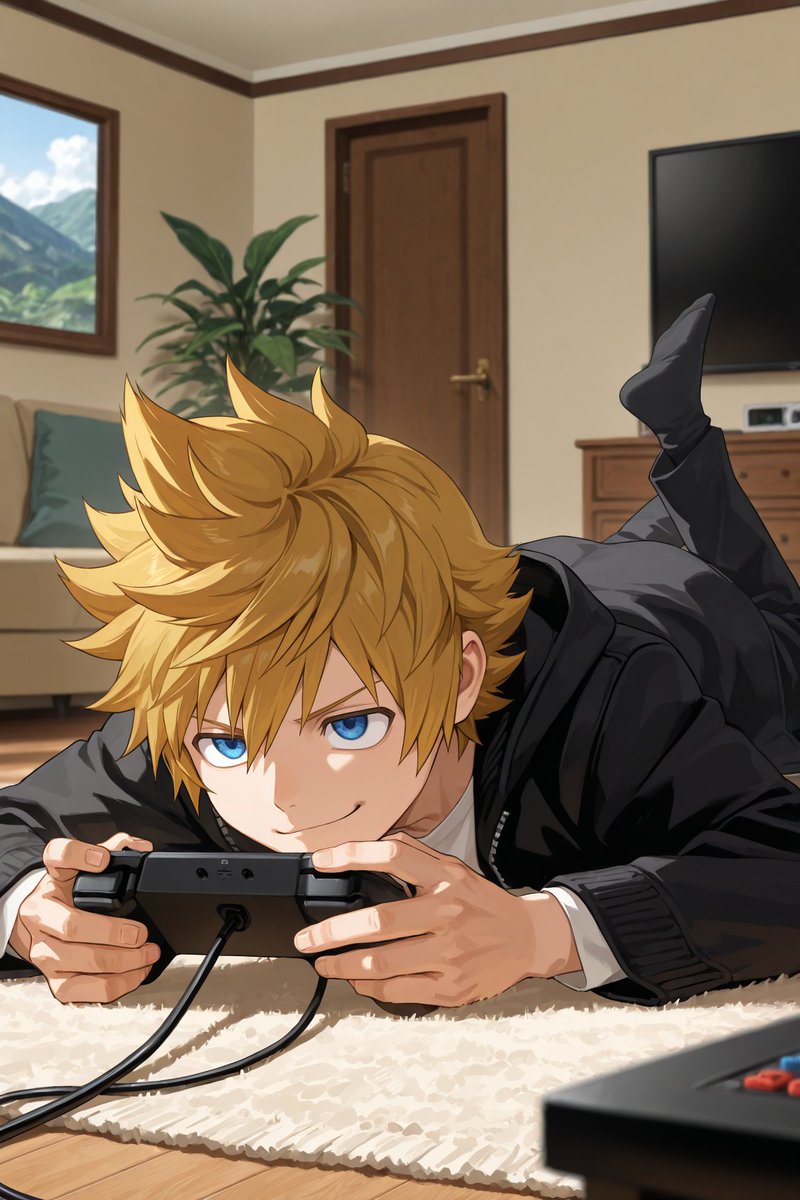 DantaFing's tweet photo. Who wants to come and play with Roxas?

Roxas | Kingdom Hearts

#AIイケメン部 #NSFW #gay #yaoi #AIart #AIイラスト #Roxas #KingdomHearts https://t.co/xxLEvrljv5