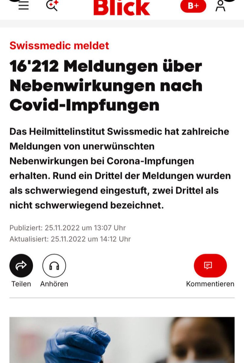 ChantalStadelm1's tweet photo. Die erste MrnA Spritze von Moderna ist auf dem Markt
Da freut sie #Wehrmut das er via #Covidgesetz wieder Ungeimpfte jagen kann !
@RealWsiegrist
@SandroSubotic
@dieter_hagmann
@AttilaDerKluge
@shayleenschweri
@maikpi70 https://t.co/vtv0Ojhh1T