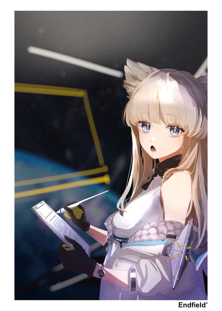 Rev_Ibuki's tweet photo. #04 「ペリカ監察官！」 
#エンドフィールド‌ https://t.co/tRlCPhqU5U
