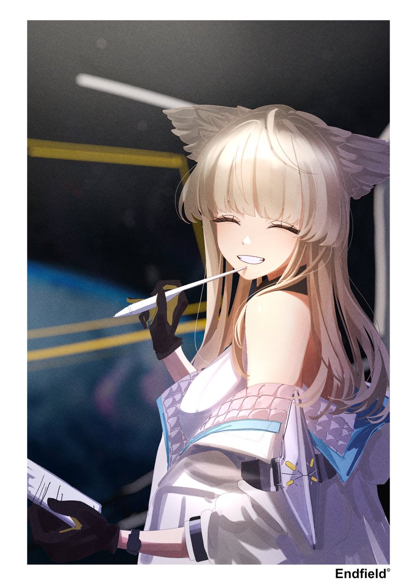 Rev_Ibuki's tweet photo. #04 「ペリカ監察官！」 
#エンドフィールド‌ https://t.co/tRlCPhqU5U