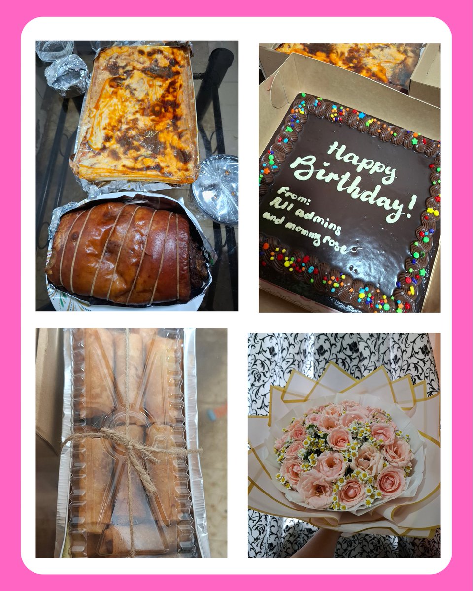 Mykolette's tweet photo. Happy Birthday to our beautiful, hardworking, and kind-hearted Head Admin! Our Fairy God Mother @thehonestlie013.

May this new chapter bring you more happiness, good health, and countless reasons to smile. 

Thank you sa mga naging katuwang
para maging succesful yung pa surprise nmin @MommyRose2011 @jobeeJovs @spicybulalo_ @Kendirella_  at si Yeth na wala ng X.

Na surpised po sya kasi COD po yan.
Happy Birthday Ads.
Love ka naming lahat!

2YEARS OF MOONLETTES