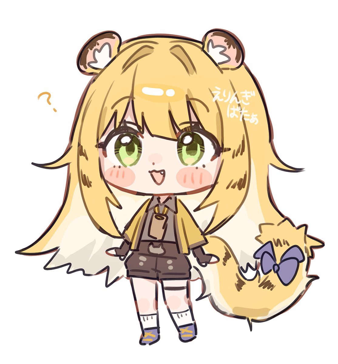 Eribata_zzz's tweet photo. 最近描いたフーフーまとめ〜
（え、1枚変なのある？そんなの知らない） https://t.co/BWpLRGxZX3