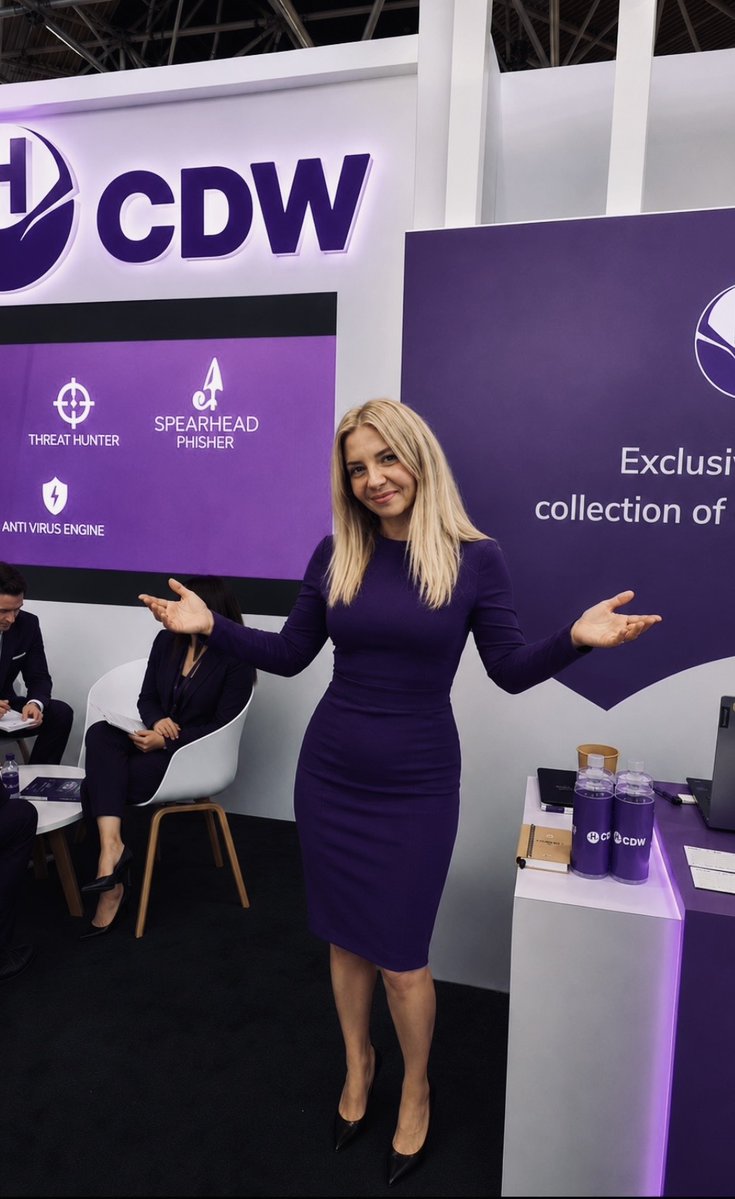 TeamCDW's tweet photo. 🥳 #iGBLive2026: Our team was full of energy, we were ready to meet all of you and to discuss everything from Cyber security, Engineering, Casino, promoting our Developers and Gaming Platform Solutions to Exclusive Casino Content. https://t.co/ueS1pQn1v9
