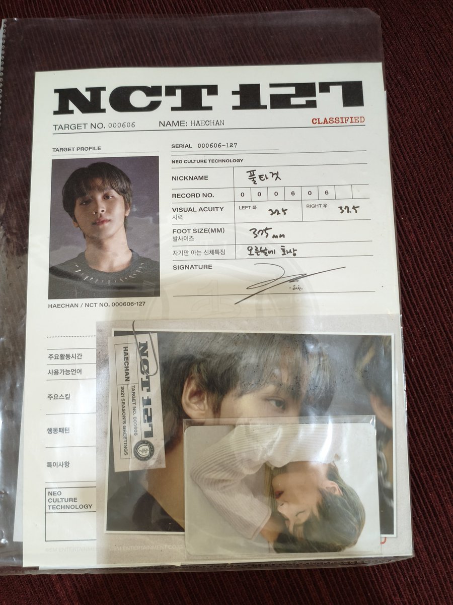 todayis225's tweet photo. Haloo, aku mau WTS in printilan kpop ku dari Season Greeting. Ini Season Greeting nya NCT haechan

💌 Price: 70.000
🔍 Cek condi dulu juga bisa, DM aja
📍Dom. Surabaya, INA
📦 Pengiriman manual (pke JNE), karena blum bisa via oren

Minat? Bisa chat by DM ya

#haechan #wts #kpop https://t.co/QFYvizvCsO