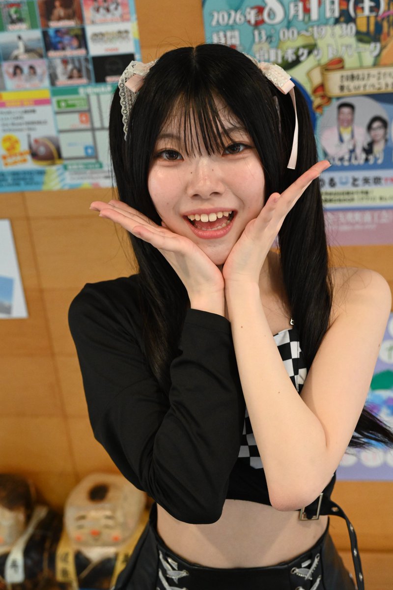 kamachan9's tweet photo. 2026/7/25
矢吹駅まえサーキットライブ2026
やぶき観光案内所
Ultra Addict Saeさん
物販１分間撮影券使用 https://t.co/jFbtasjRx6