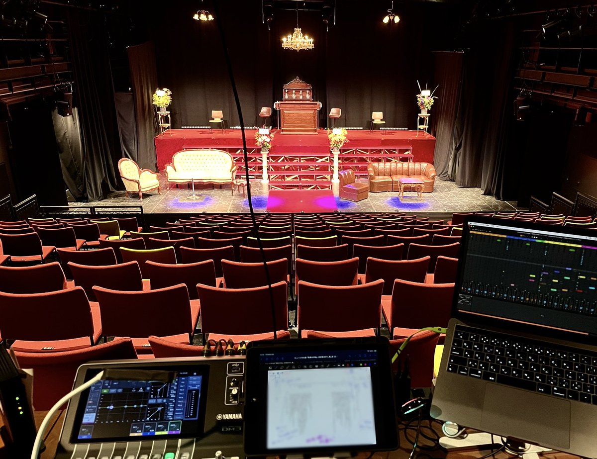 koheyboy's tweet photo. Alexandrite Stage
ミュージカル版『黒革の手帖』大阪公演
無事全公演終演致しました。
ご来場頂きありがとうございました。

東京からの引き継ぎで、自分はかなり久しぶりのオペでした。楽曲も素敵なナンバーが揃い、座組皆様の歌唱と芝居の迫力が凄かったです…！！
#黒革の手帖
#黒革ミュ https://t.co/BwbE1g71wF