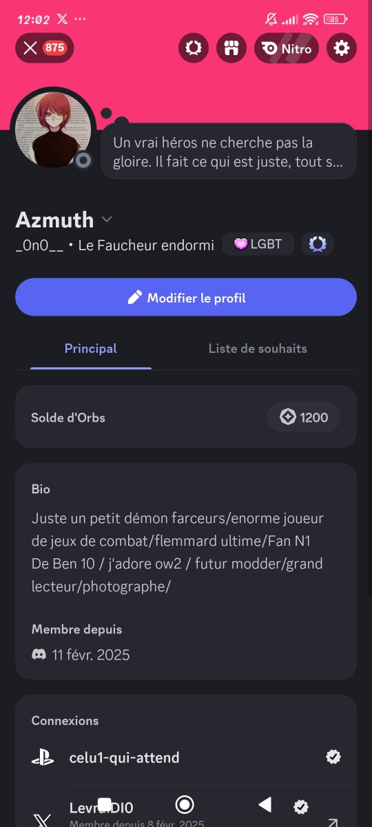 badchi∞ 🌸 🏳️‍🌈 (vacances mode) tweet media