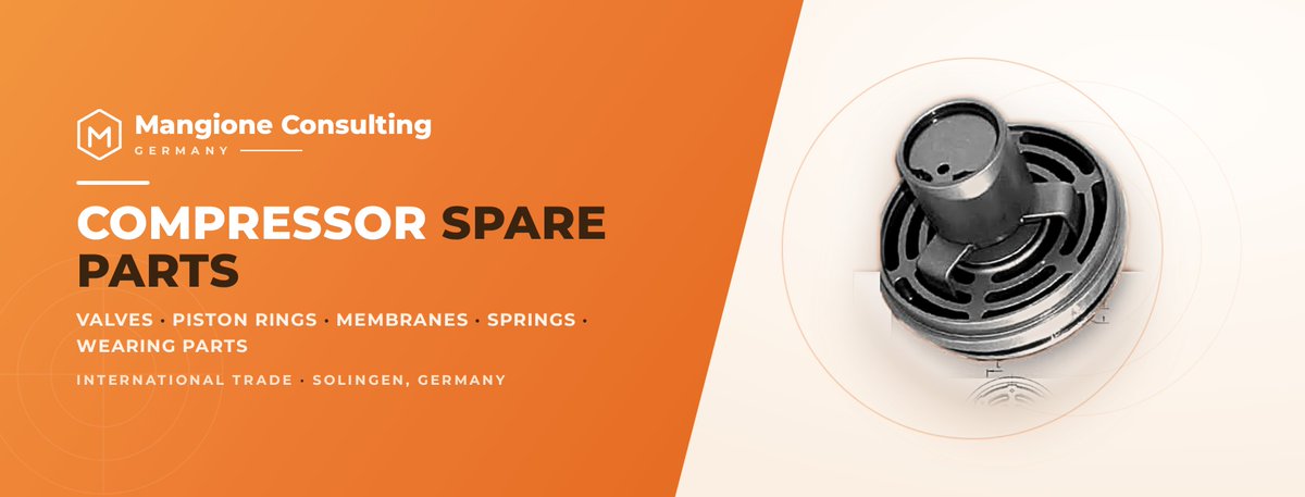 Mangione_Valves's tweet photo. #MangioneConsulting in Solingen liefert #Kompressor #Ersatzteile und Reparatur-Kits für industrielle Kompressoren - schnell und herstellerunabhängig. #Ventile https://t.co/G9ly5J0Vrc