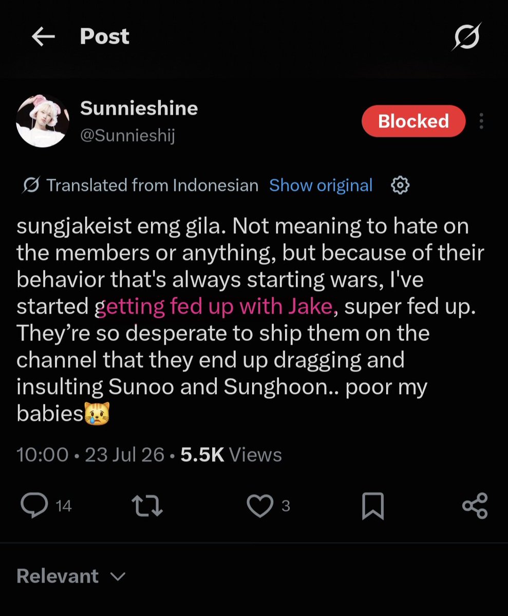 JakeProtectTeam's tweet photo. 🚨 PROTECT 🦮 🚨

Please help REPORT and BLOCK the following accounts for repeatedly posting hateful content targeting Jake.

🔗 https://t.co/YoIUD4opUH
🔗 https://t.co/owt9SBQLkj

❌ Don't engage.
➡️ Report under: Hate, Abuse &amp; Harassment

Thank you for protecting 🦮 with us 🙇‍♀️ https://t.co/6IeXSKA6EZ