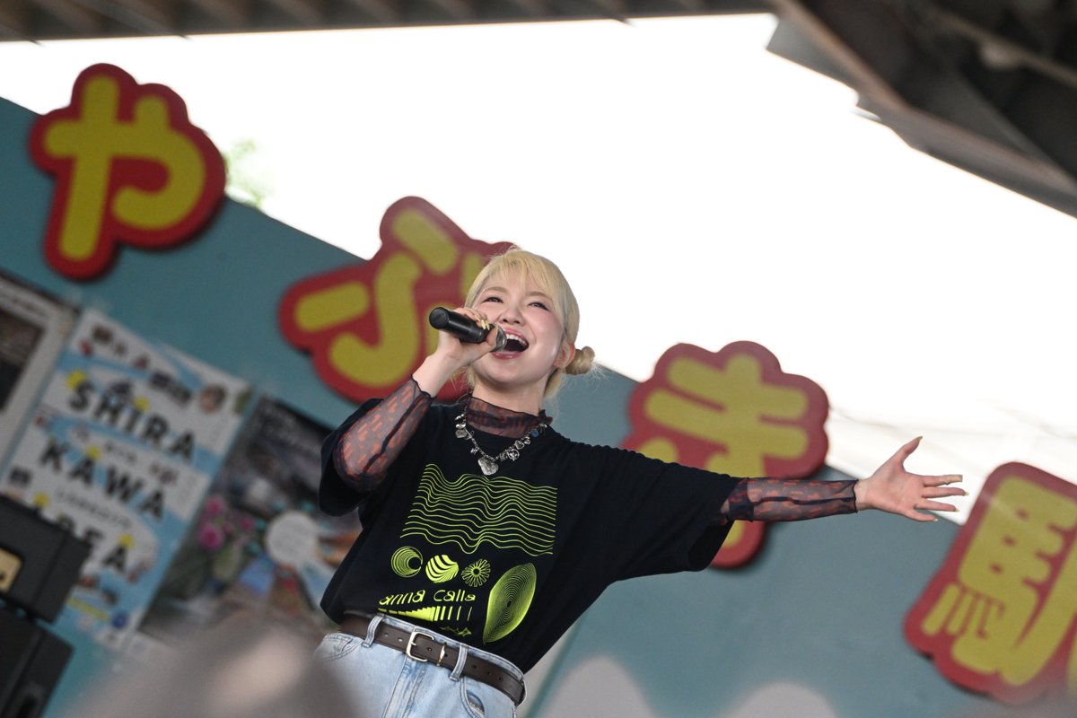 kamachan9's tweet photo. 2026/7/25
矢吹駅まえサーキットライブ2026
矢吹駅西口

anna callaさん https://t.co/UKfvlJz9Bb