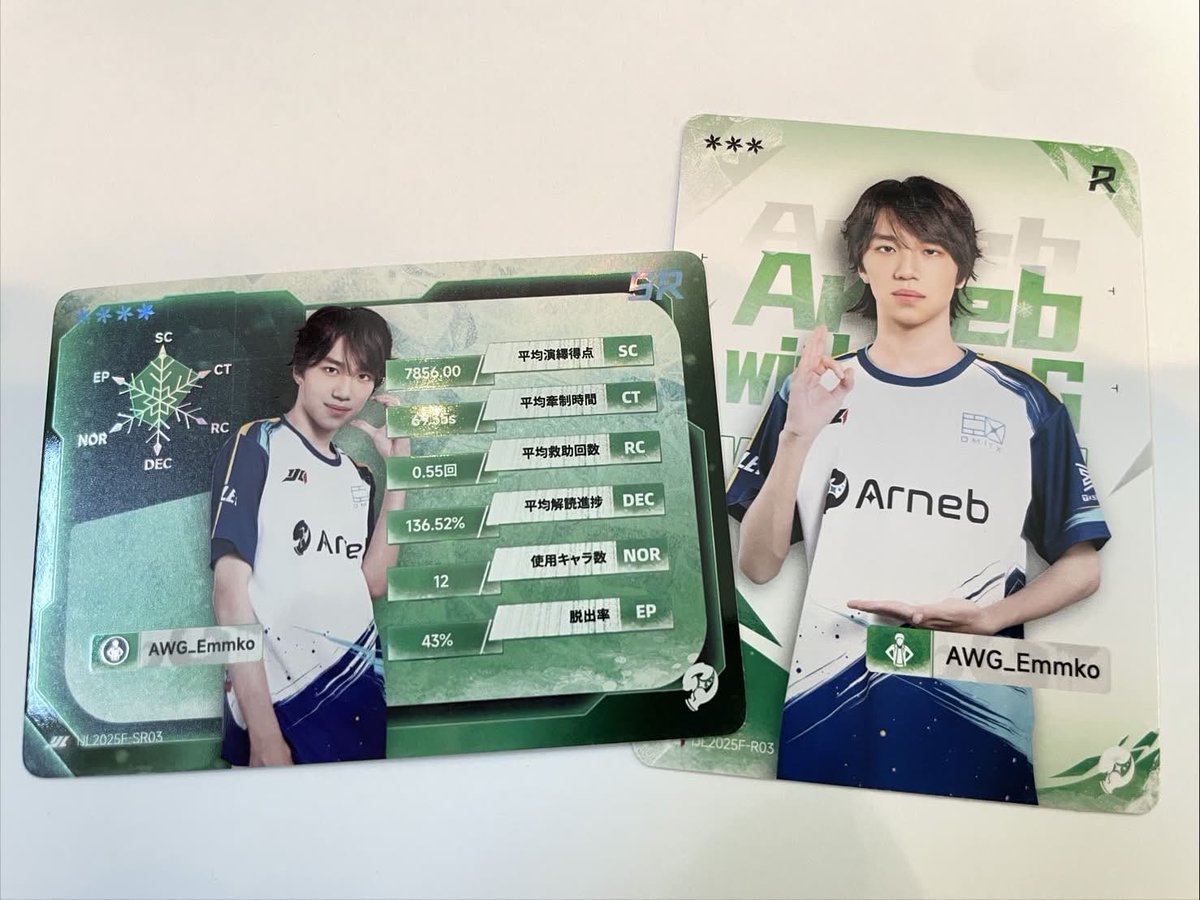 Lizdesuyo's tweet photo. えむこかわいい
ぜひ買ってください！
#IdentiyV #第五人格 #第五人格大会カード https://t.co/LILiBfp9ry