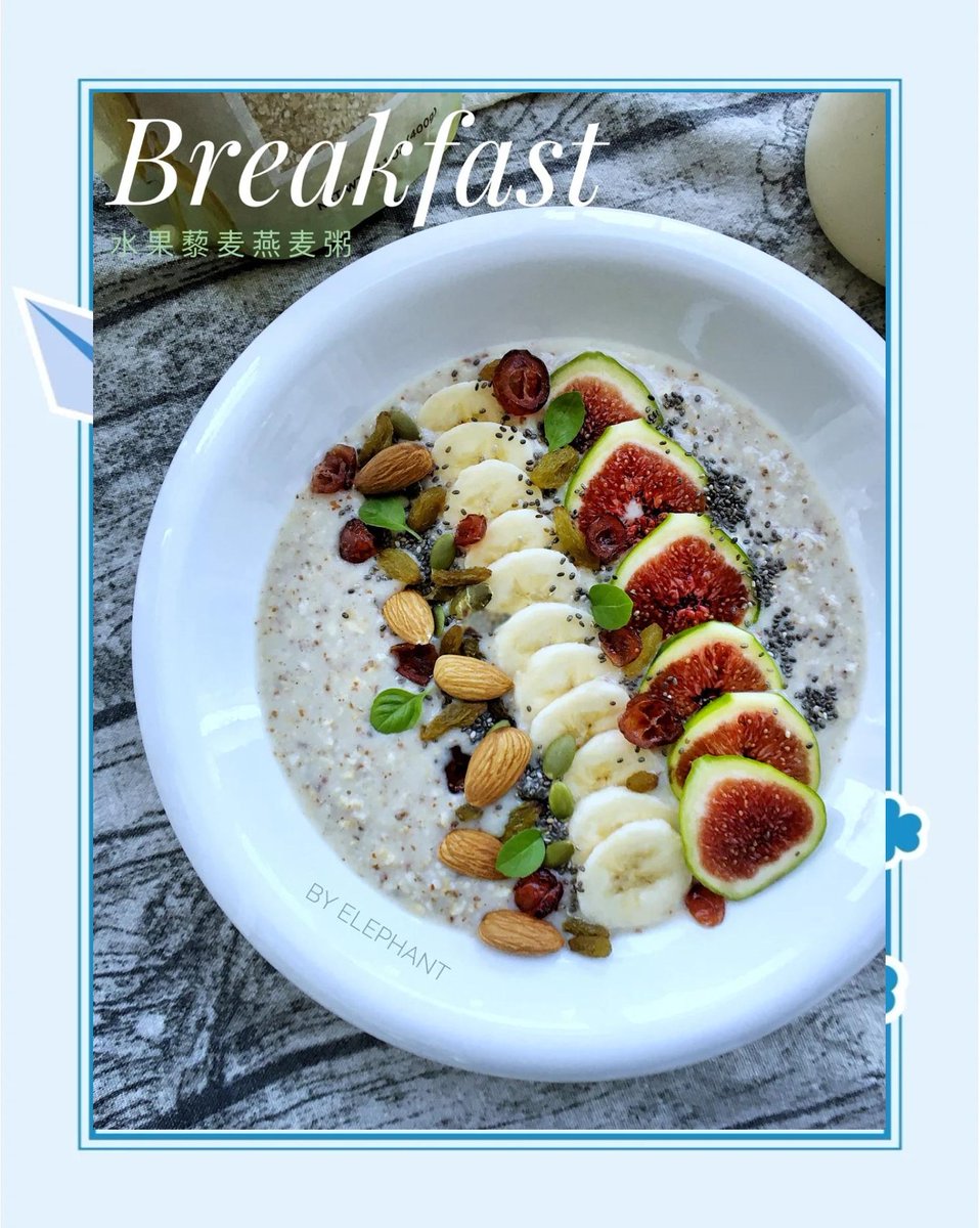 o0rFSHYObOBd63Y's tweet photo. [Woke up to this cozy oatmeal bowl  topped with fresh blueberries u0026 a dash of cinnamon—simple, warm, and totally fuel for the day!]， https://t.co/iH61wPzI0W