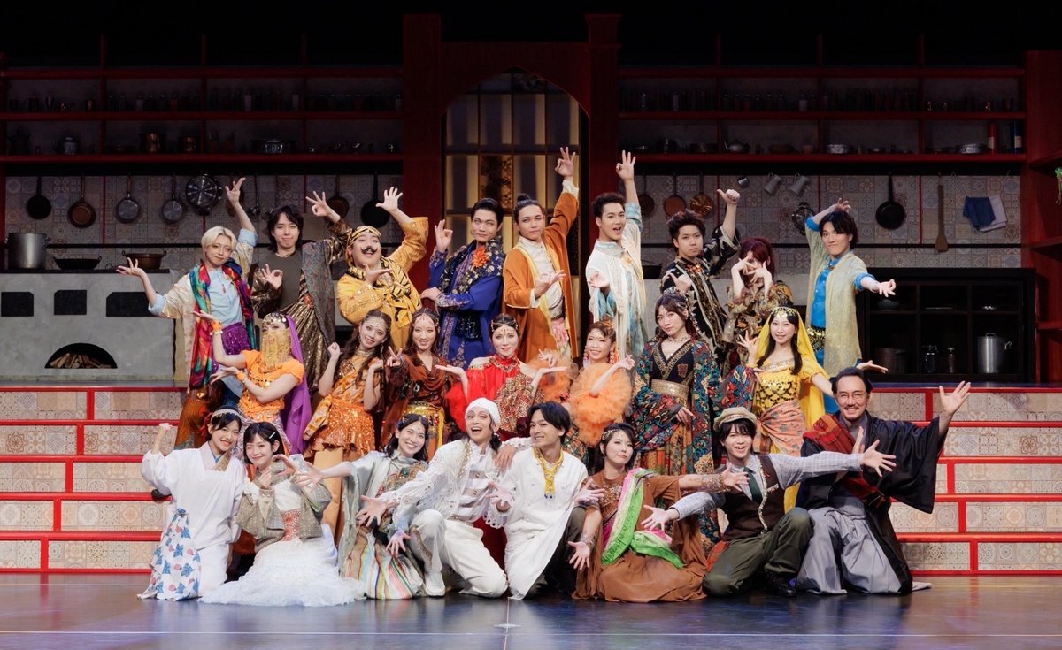 827_waka's tweet photo. 松本稽古企画公演 #ココロ踊ル 
supported byENG vol.3
『 #ナマステ  』

全公演終了いたしました！
ご来場・ご視聴、そして沢山の応援
ココロよりありがとうございました。

過去一踊りまくって
過去一楽しくてアツい期間でした🍛🔥

稽古さんは最強ｩ！！

Heart mover/ガラムマサラ . 倭香 https://t.co/U2XB55piWh