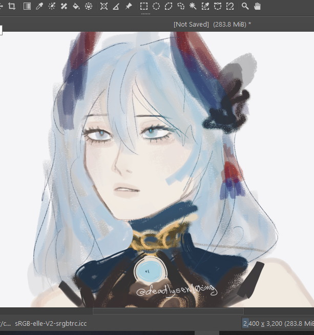 deadlysen10cing's tweet photo. wip

#hsr #hanya https://t.co/6wZV1WHYCD