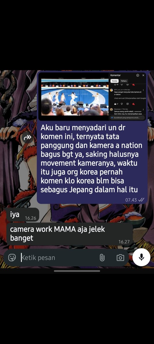 Shafa020202's tweet photo. Lagi liat live performancenya tohoshinki/tvxq/dbsk. Pas liat ini aku nanya kakakku yg suka perhatiin banyak hal ttg kpop. Ternyata Jepang thn 2007 udh sebagus itu berarti ya movement kameranya. Jepang emng selalu keren dalam mengelola apapun dari SDA maupun SDM. https://t.co/iMz3jpSf6t