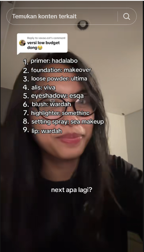 Cheekaddict_'s tweet photo. Rekomendasi makeup buat pemula yang gampang dipakai dan gak bikin muka keliatan medok sesuai rekomendasi MUA✨

Cek di bawah yaa 👇 https://t.co/isCfpQFm4Z