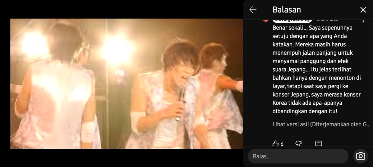 Shafa020202's tweet photo. Lagi liat live performancenya tohoshinki/tvxq/dbsk. Pas liat ini aku nanya kakakku yg suka perhatiin banyak hal ttg kpop. Ternyata Jepang thn 2007 udh sebagus itu berarti ya movement kameranya. Jepang emng selalu keren dalam mengelola apapun dari SDA maupun SDM. https://t.co/iMz3jpSf6t