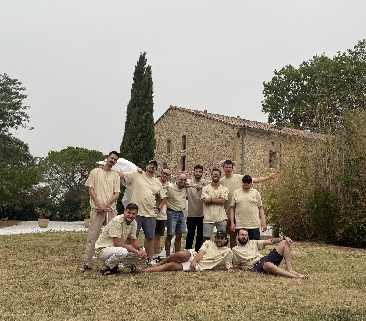 adrinomusic's tweet photo. J'ai eu la chance de participer à la deuxième édition du #bootcamp organisé par le label @TorsadeRecords dans une villa à proximité de Toulouse. Une semaine de rencontres, de bienveillance et d'amusement contenant des  masterclasses, ateliers de production musicale et des jeux. https://t.co/Q1ojzKASm6