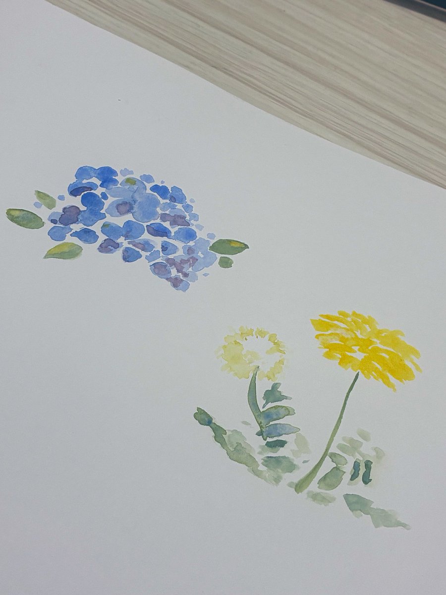 YmSeeU's tweet photo. 初めてこんなに水彩絵の具触った
楽しかった、はまりそう https://t.co/xVh2KLe8ap