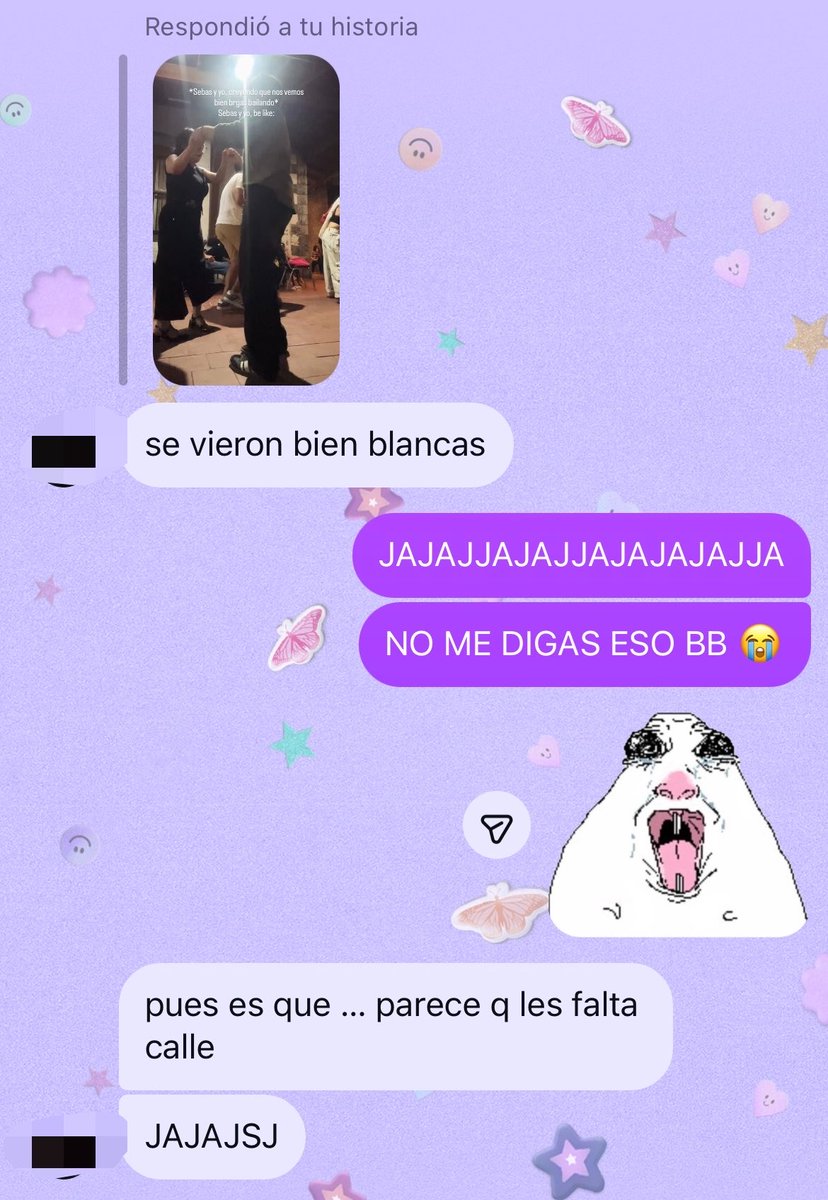 AdeKento171's tweet photo. *Sebas y yo, creyendo que nos vemos bien brgas bailando cumbias en la exhibición de sonideros*
-LA REALIDAD: https://t.co/zT9j87ElLB