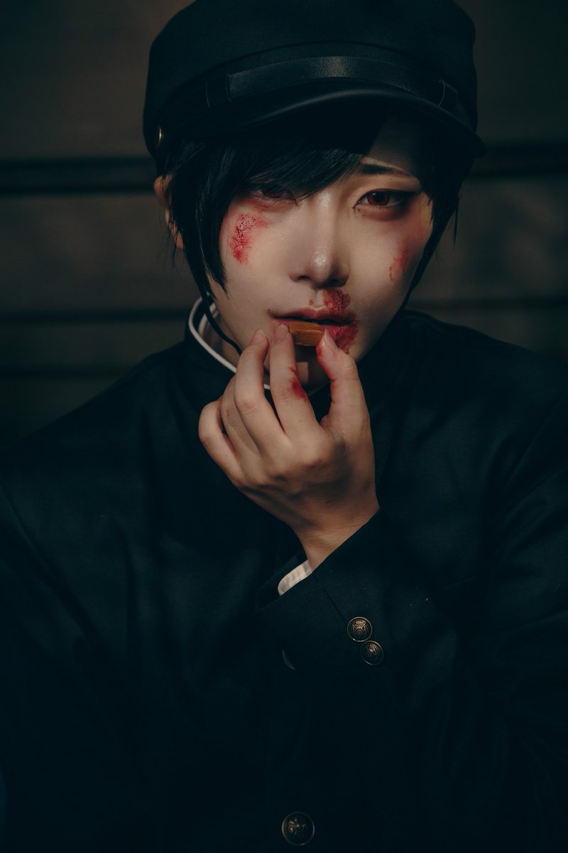 takenoha424's tweet photo. cos/大穢.⚠︎血糊

あの日奪いたかったのは、
キャラメルだけですか？

photo:@iinozeii https://t.co/7S4sG9rO99