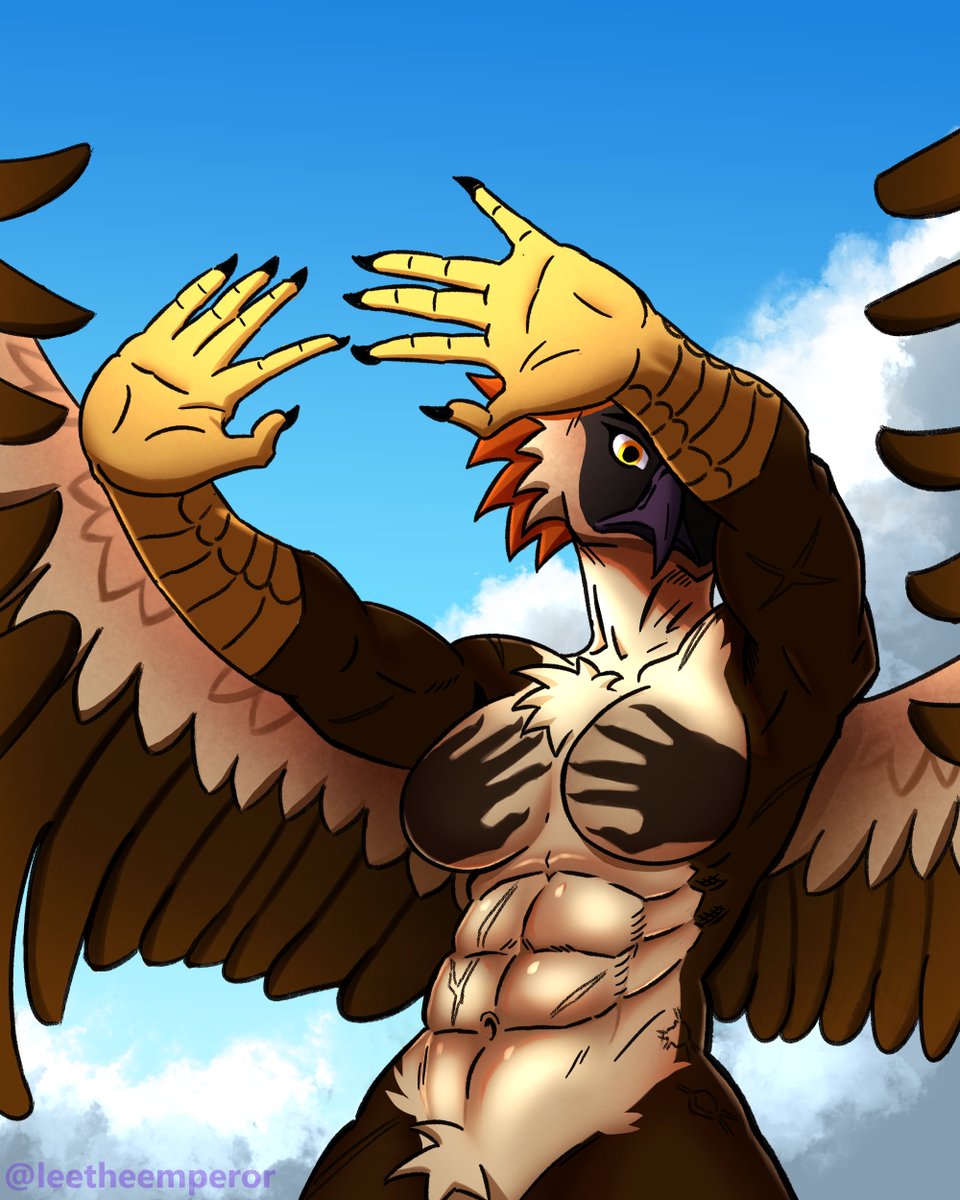 LeeTheEmperor's tweet photo. @uglysayaSFW If you feel like drawing birds https://t.co/ij6uXFUOu7