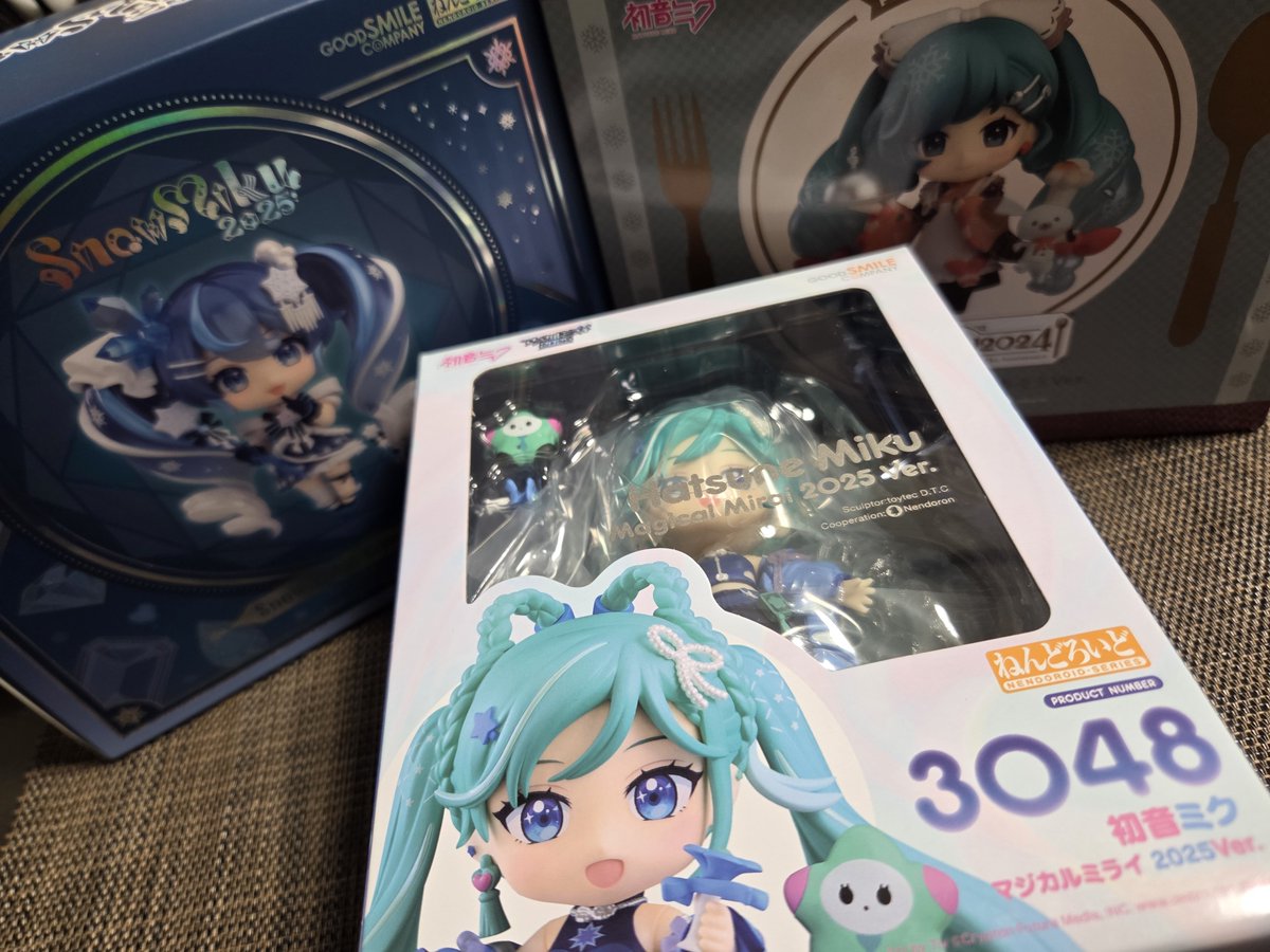 NEGI___0829's tweet photo. 今日の戦利品‼️
ねんどろいどしか買ってない、 https://t.co/LXqJpXO4CH
