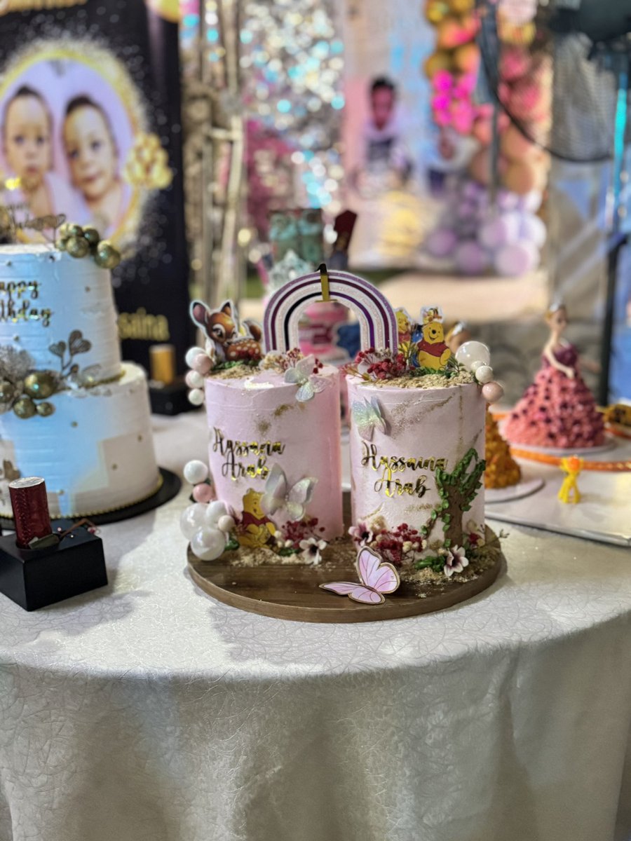 aishatudanpullo's tweet photo. Made this gorgeous Twin cake for @cakeislandkano’s fav twins yesterday 😻🫶🤍🌈🦌

Dm/Call: 08034722092
📍: Kano

Please help me repost. My next customer may be on your TL. https://t.co/BH92vMmKAu