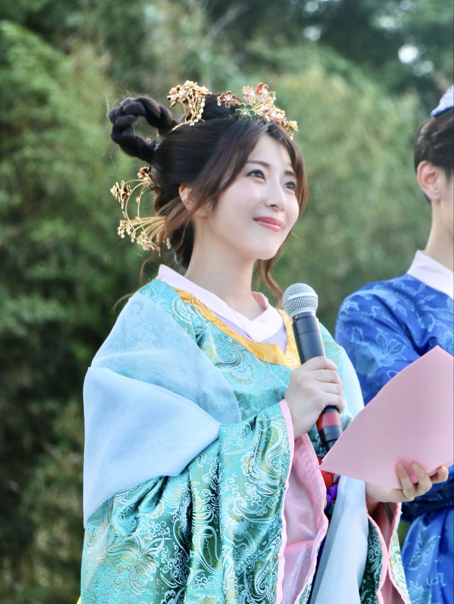 天の川七夕祭りで 織姫役を務めさせていただきました✨ お越しくださっ